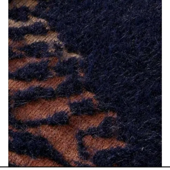 cotch & Soda Men's Jacquard Kimono Cardigan Sweater - Picture 5 of 14